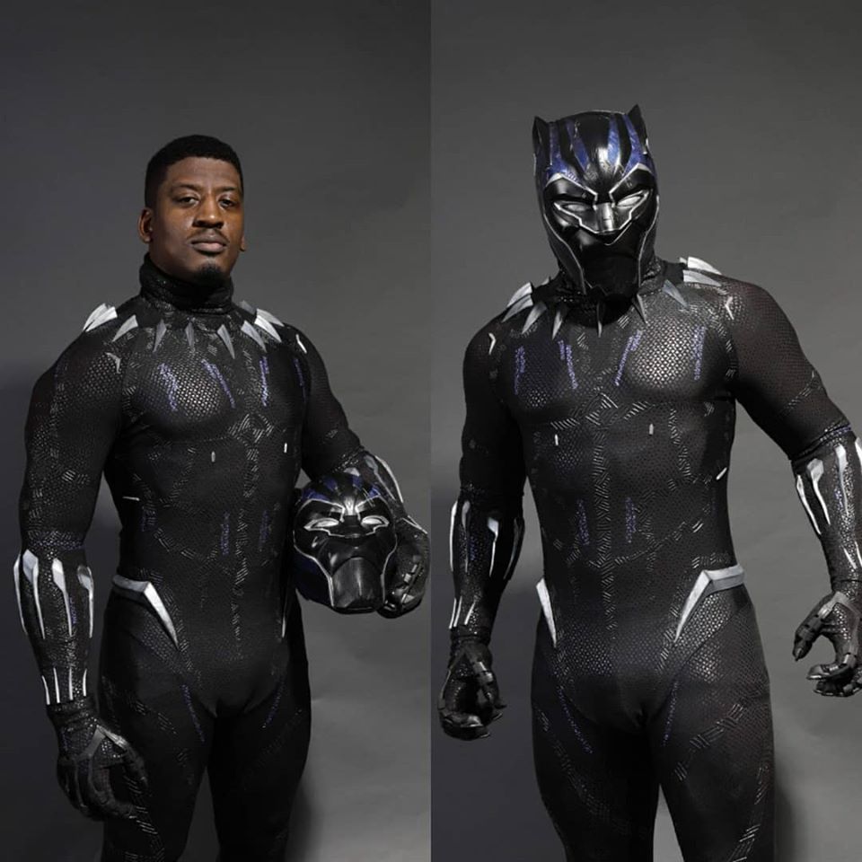 Black Panther Wakandans unite for cosplay tributes to T Challa